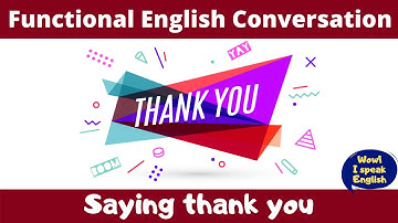 English conversation: Saying thank you (W.I.S.E. Functions 1: Hoon’s story Ch6)