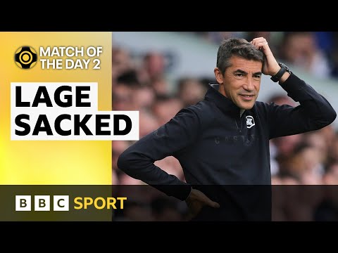 Why wolves sacked bruno lage | analysis | match of the day 2