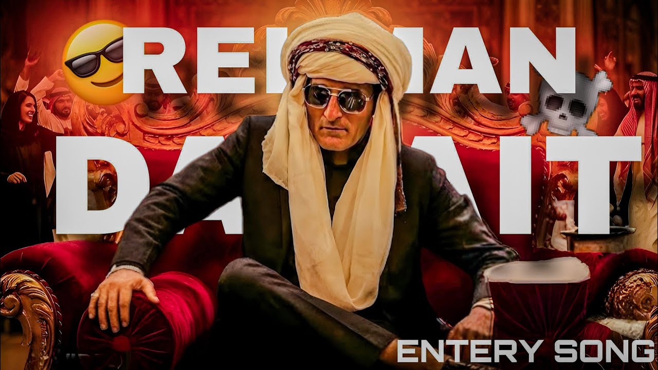 Dhurandhar - Balochi Song: Fa9la Edit | Rehman Baloch Theme Music(Rahman Dhaka)