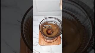 Es kopi susu karamel