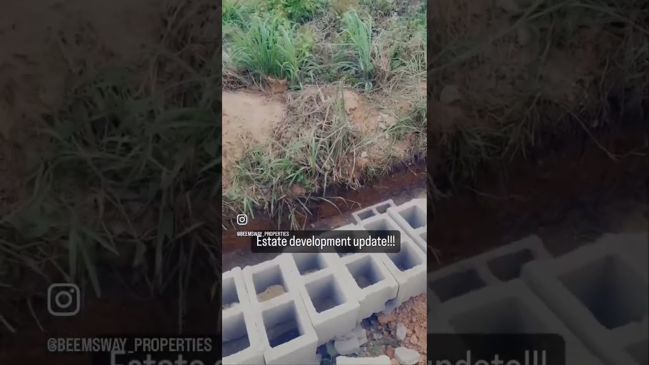 Bluestone Treasure Garden, Mowe site update by ArcView investments Ltd. Call 08066617187 to secure