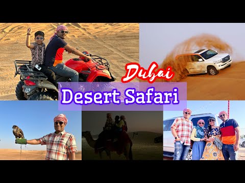 Desert Safari Dune Bashing,Quad Biking,Tanoura Dance,Fire show,BBQ Dinner Experience#desertsafari