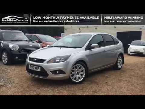 2010-ford-focus-1.8-zetec-for-sale-|-car-review-vlog