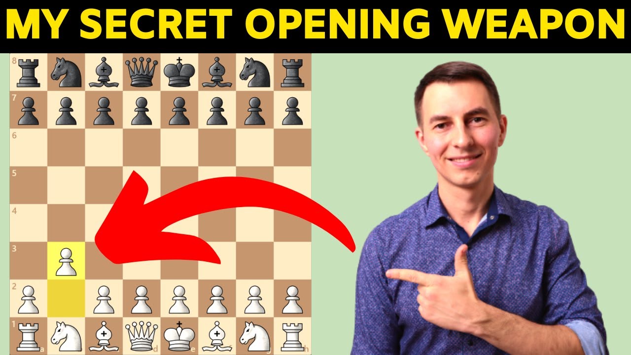 18a] Chess Tactics: Opening Strategy [1/3] 