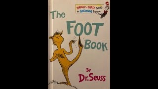 The Foot Book by Dr Seuss | Read Aloud for Kids