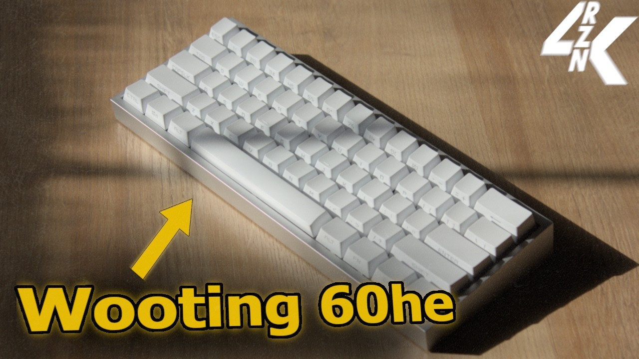 I Finally Changed the Case on My Wooting 60HE - YouTube