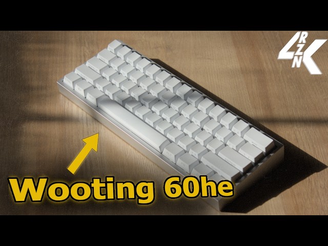 I Finally Changed the Case on My Wooting 60HE - YouTube