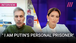 Mikheil Saakashvili: Exclusive interview from prison hospital
