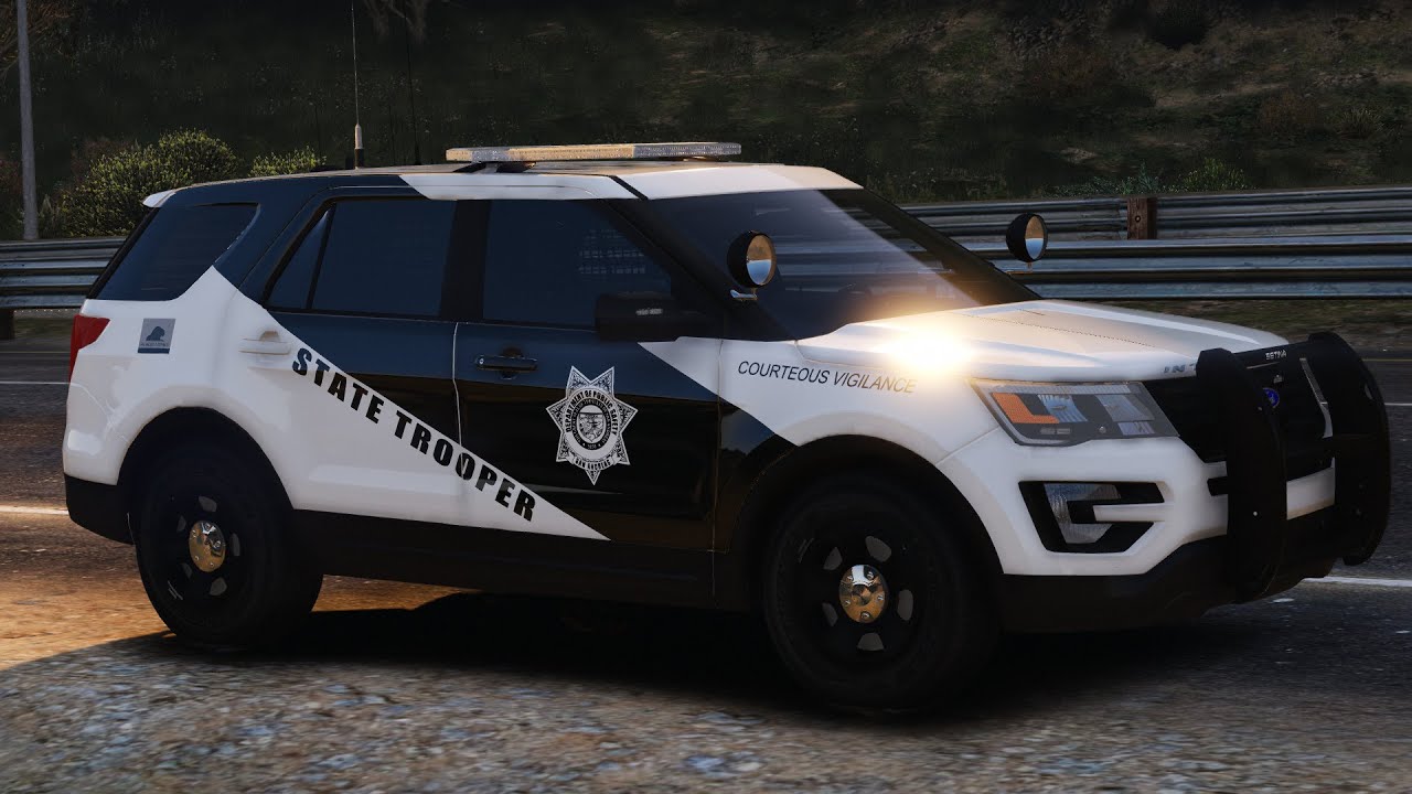 State patrol gta 5 фото 47