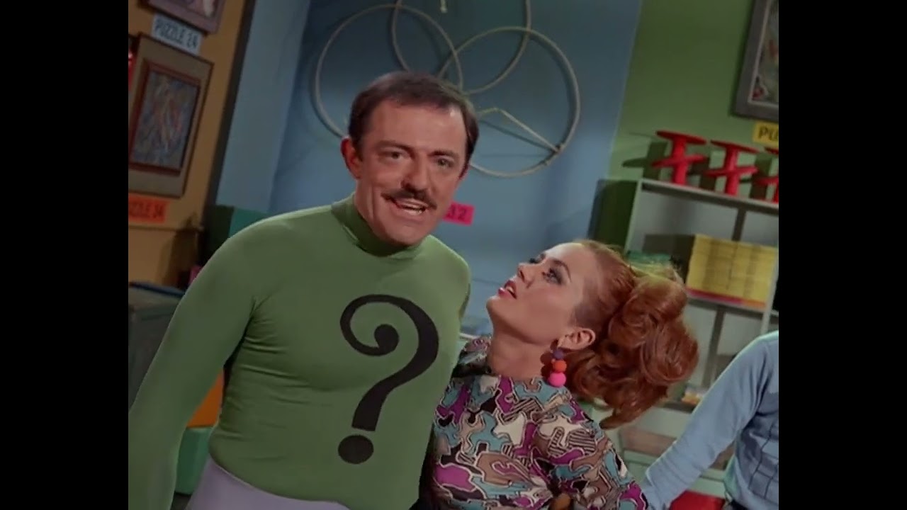 Batman 1966 Riddler Best Moments Part 5