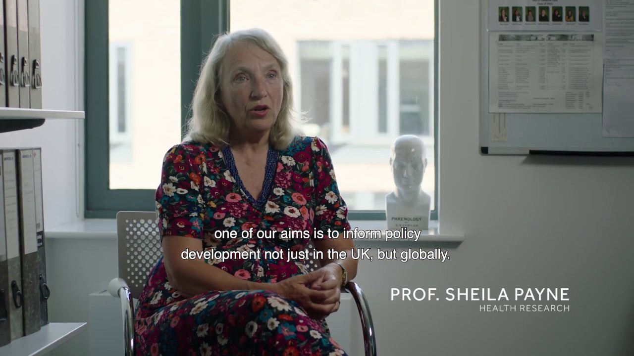 International Research on Palliative and End of Life Care