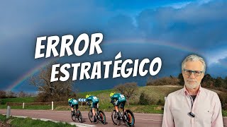 ⏱️ ROGLIC y BORA FALLAN en la CRONO por EQUIPOS de PARIS-NIZA ⏱️