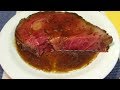 How To Cook a Prime Rib - Hot and Fast Prime Rib Recipe