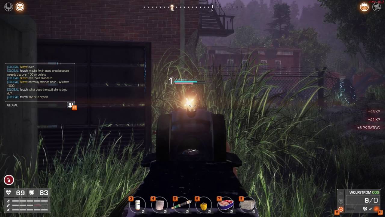 Shattered Skies PVP RAGE LIVE