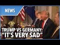 Trump SLAMS Germany for ties with Russia over the breakfast table with Nato Secretary General