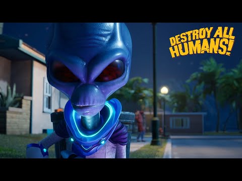 Destroy All Humans! - Cryptosporidium-137 presents: Fun with Alien Guns