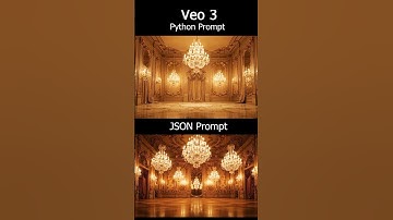 JSON Vs Pyton #veo #aicreator #generativeai #json