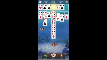 Solitaire (by Playvalve) - free offline classic card game for Android - gameplay.