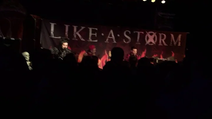 Like a Storm - Man of Constant Sorrow Live