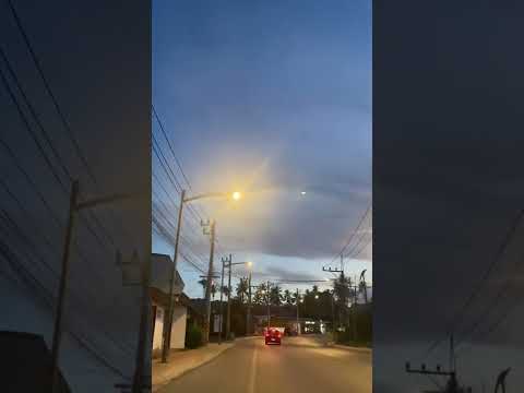 Koh Samui, Fisherman’s Village and Bangrak beach road, 19 June 2022.