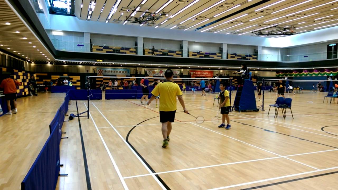 2015 中銀親子雙打 對吳偉山吳英倫 2 YouTube