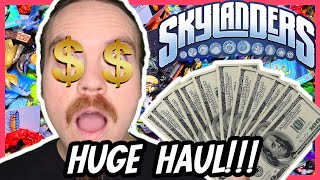 I PAID $690 for a SKYLANDERS Collection LOT! UNBOXING! Worth?!?