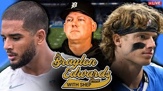 Brady Quinn On the Detroit Lions! | The Braylon Edwards Show w/ Shep | Wednesday, August 27th, 2025