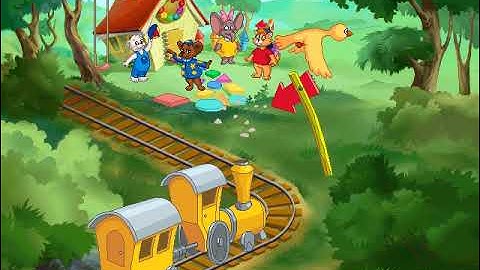 JumpStart Preschool (1998) - Intro Video (Theme Song)