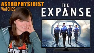 An Astrophysicist reacts to THE EXPANSE screenshot 5