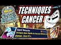 Les techniques cancer sur wotlk classic