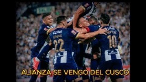 La Venganza de Alianza lima, Alianza lima 3 -0 Cusco