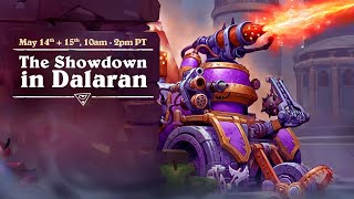 The Showdown in Dalaran - Day 1 | Hearthstone