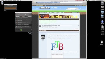 How to set up and fix Feed the Beast  (Mac)
