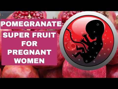 Video: How To Drink Pomegranate Juice For Pregnant Women