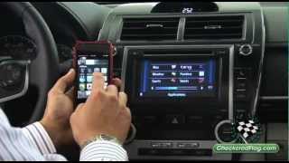Checkered flag toyota shows you how to pair your iphone with the
bluetooth hands-free feature in new 2012 camry. for more information
on camry blu...