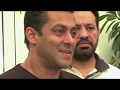 Salman Khan for Being human in Dubai - The Rashid centre visit - Splash & ICONIC initiative.