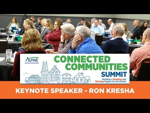 Connected Communities Summit Keynote Ron Kresha