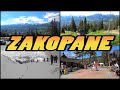 ZAKOPANE -  Town and Majestic Tatra Mountains - Poland (4K)