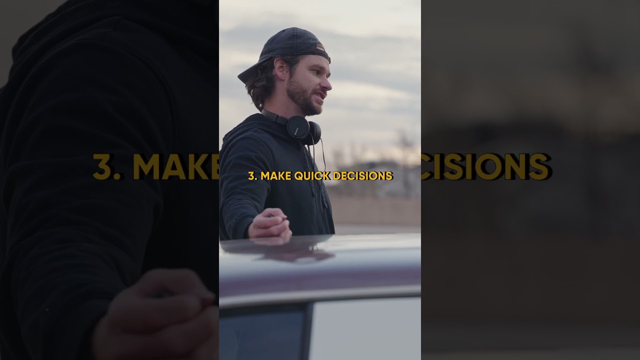 Invaluable tips for Indie Directors 