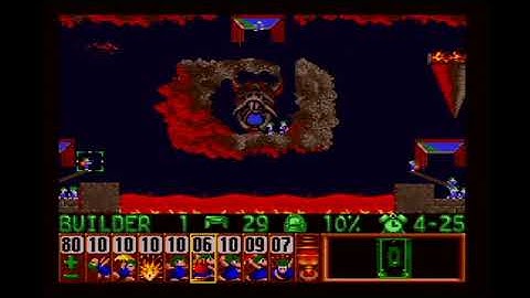 Lemmings (SNES) Taxing 26: Triple Trouble