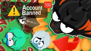 THE ULTIMATE KING DRAGON REVENGE STORY!!! (mope.io)