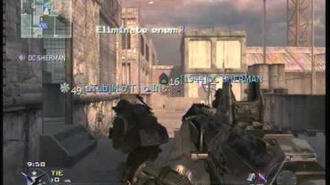 Modern Warfare 2 - TDM on Karachi - 1