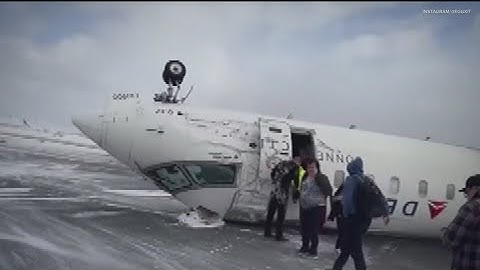 Delta plane crash survivor recounts day
