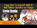 Manjinder singh issi  kidnapping of liviu radu  exclusive interview  prime times