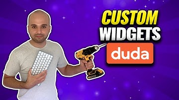 Duda Custom Widgets in 10 Minutes
