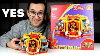 LEGO 80108 Lunar New Year Traditions Review
