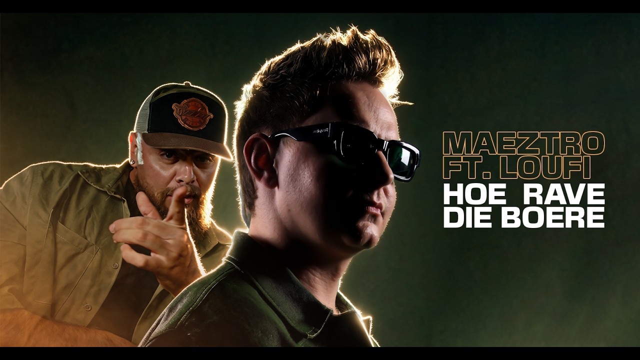 Watch Maeztro Ft. Loufi - Hoe Rave Die Boere (Official Music Video) on YouTube Watch Maeztro Ft. Loufi - Hoe Rave Die Boere (Official Music Video) on YouTube