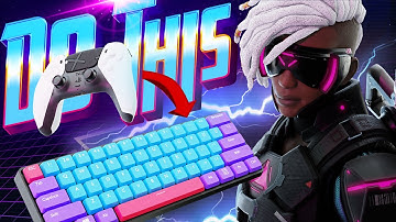 DO THIS To Master MnK Keybinds for Apex Legends! (Controller-to-Keyboard Training) 2024