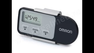 Шагомер Omron Walking style One