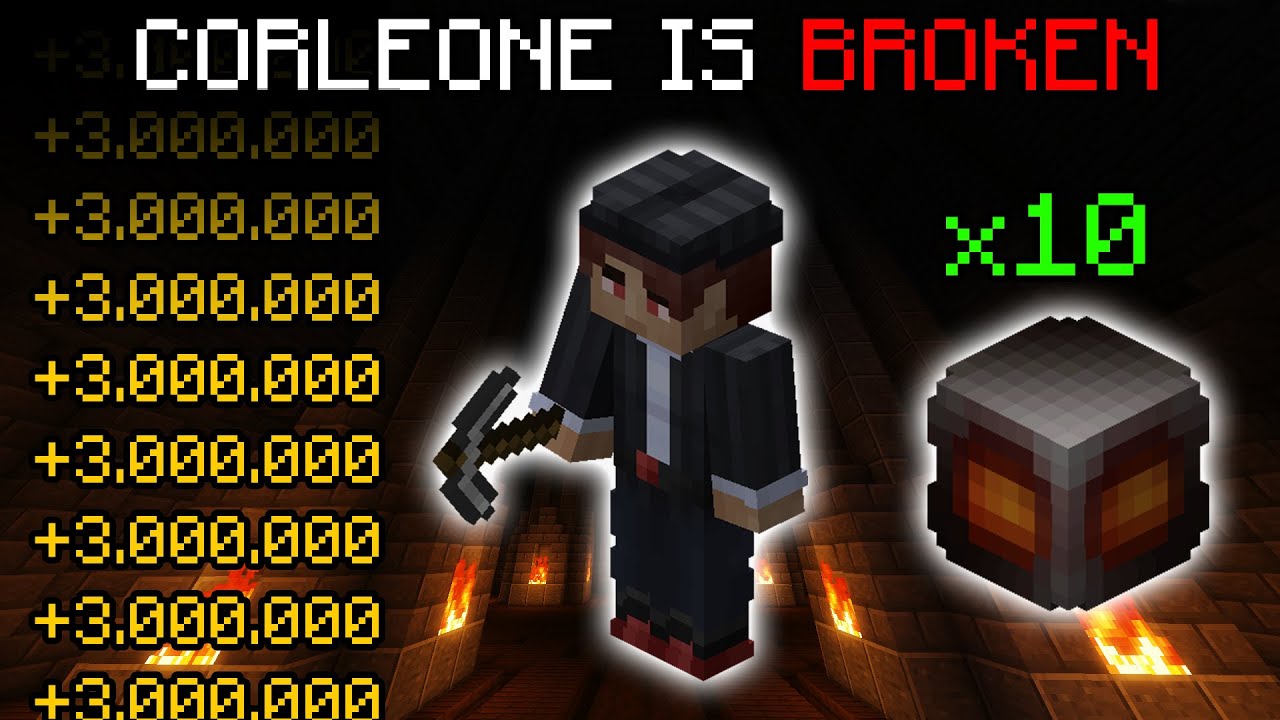 HOW ANYONE CAN MAKE 9M COINS AN HOUR  [Hypixel Skyblock]
